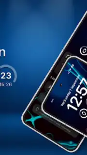 Lock Screen iOS 16 screenshot 2