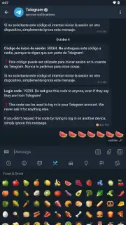 Telegram X screenshot 5