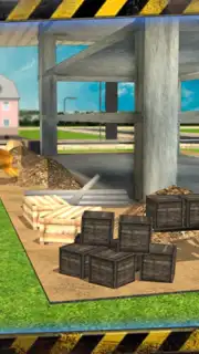 Construction Trucker 3D Sim screenshot 5