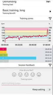Polar Flow screenshot 1