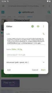 Advanced Download Manager screenshot 1