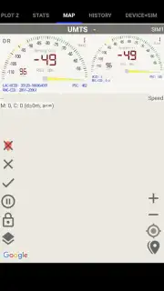 Network Cell Info Lite screenshot 1