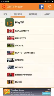 PlayTV for XMTV screenshot 3