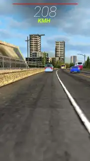 Racing in Car 2021 screenshot 1