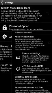 Gallery Lock (Hide pictures) screenshot 4
