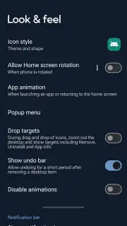 Nova Launcher screenshot 37