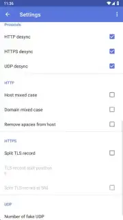 ByeByeDPI screenshot 4