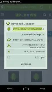 Download Manager Android screenshot 7