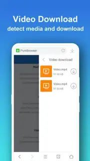 Pure Web Browser-Ad Blocker screenshot 3