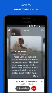 Philips TV Remote screenshot 8