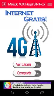 Internet Gratis 4G screenshot 6