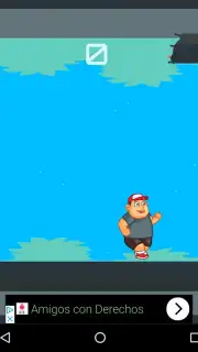 Chubby Speed Run screenshot 1