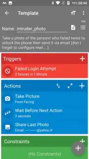 MacroDroid screenshot 7