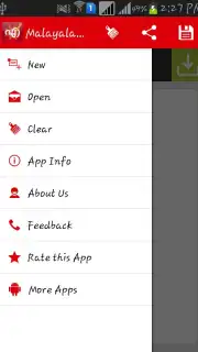 Malayalam Pride Editor screenshot 1