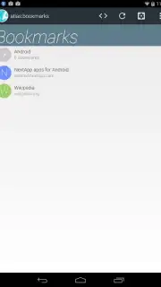 Atlas Web Browser screenshot 4