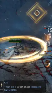 Forgotten Throne screenshot 3