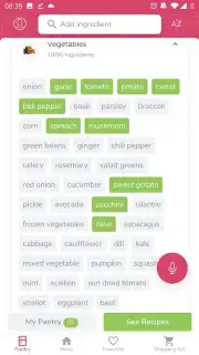 Supercook screenshot 7
