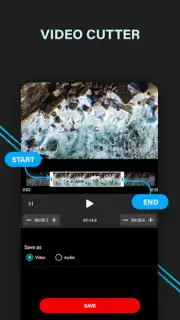 Видео аудио резак screenshot 4