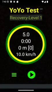 Yo-Yo Test screenshot 7