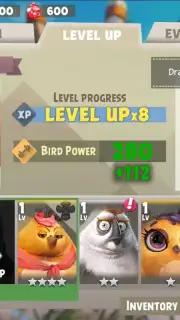 Angry Birds Evolution screenshot 4