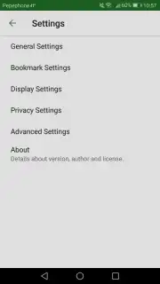 Pak Browser screenshot 5