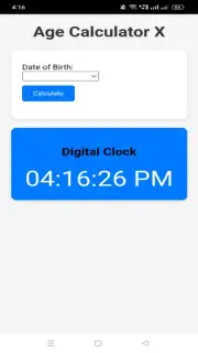 Age Calculator X screenshot 4