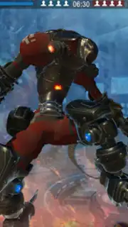 War Robots Car Transformation screenshot 2