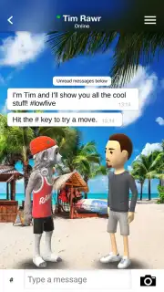 Rawr Messenger screenshot 6