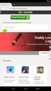 UC Browser HD screenshot 6
