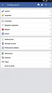 Lite Messenger FB screenshot 12