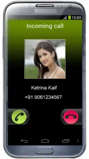 Fake call and sms screenshot 5