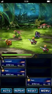 FINAL FANTASY BRAVE EXVIUS screenshot 12