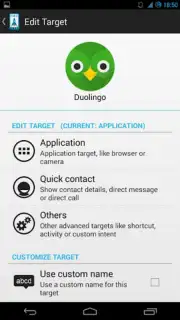 Slide Launcher screenshot 3