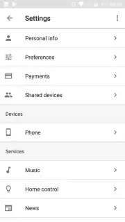 Google Assistant screenshot 4