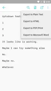 iA Writer screenshot 7