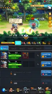 Idle Knights screenshot 3