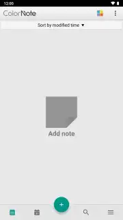 ColorNote Notepad screenshot 10