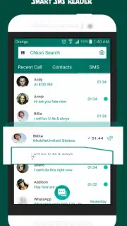 Chkon Call ID screenshot 5