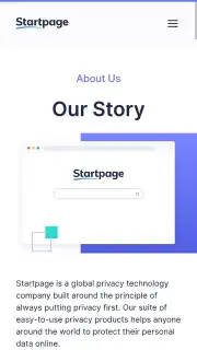 StartPage screenshot 3