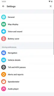 Waze screenshot 2