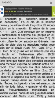 Diccionario Bíblico screenshot 2