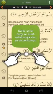 Quran Bahasa Melayu screenshot 7