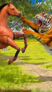 Wild Horse Family Simulator screenshot 6