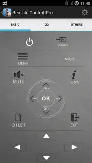 TV Remote Control Pro screenshot 3