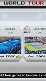 3D Tennis screenshot 2