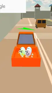Easter Eggs Delivery-Bunny screenshot 2
