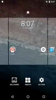 Marshmallow Launcher screenshot 2