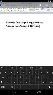 2X RDP Client screenshot 1