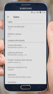 Spacy Browser screenshot 2