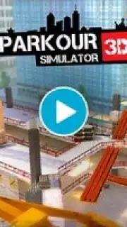 Parkour Simulator 3D screenshot 1